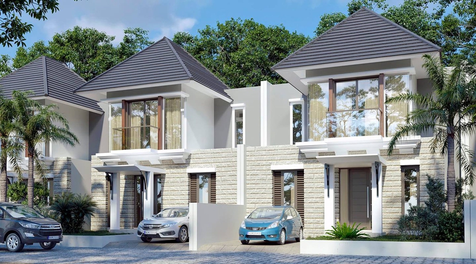 3D & Perspektif - 3D Exterior design - 5