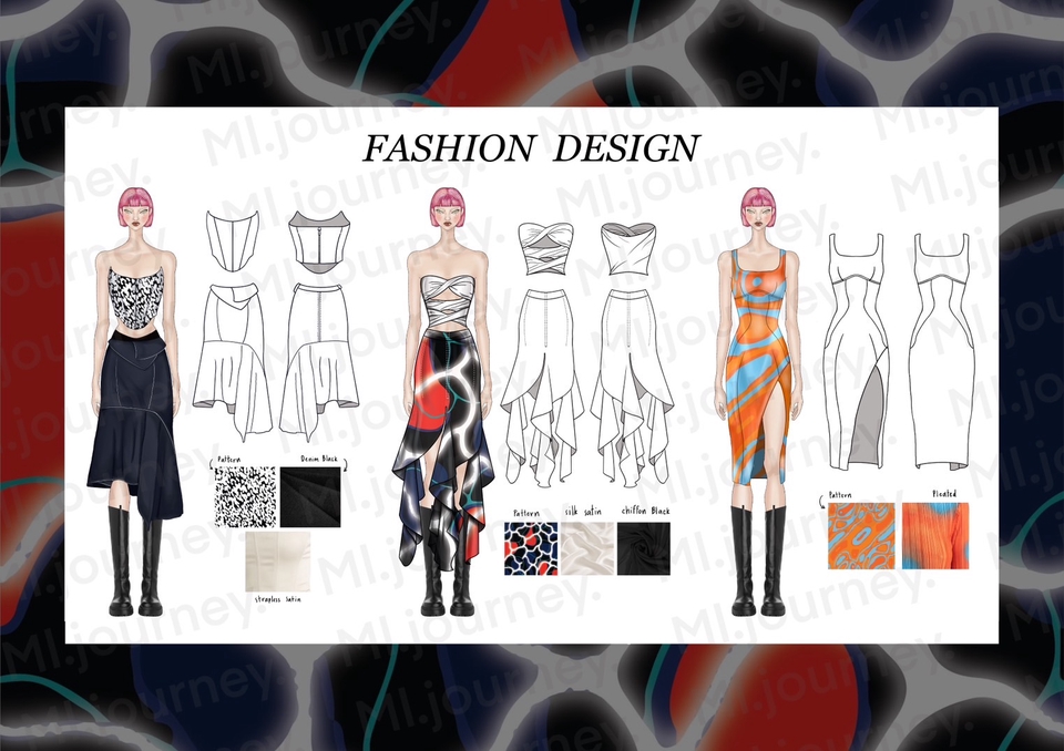 Fashion & Jewelry Design / ออกแบบเสื้อผ้าแฟชั่น / Jewelry - Accessories ...