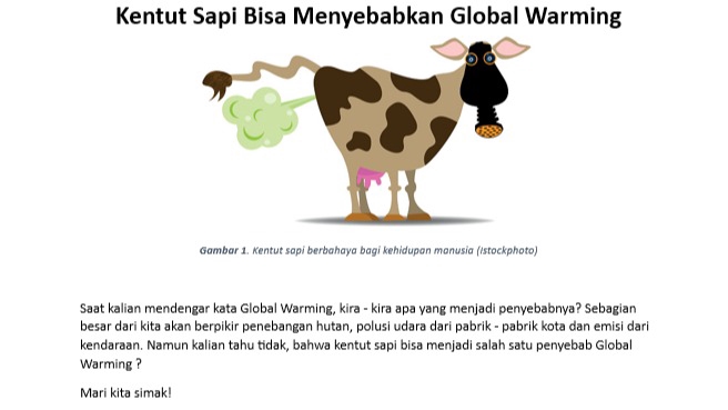 Penulisan Konten - Menulis konten menarik, kreatif, dan mudah dipahami - 3
