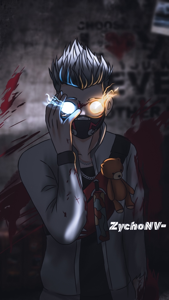 Desain Karakter - Art Solo Anime Style - 3
