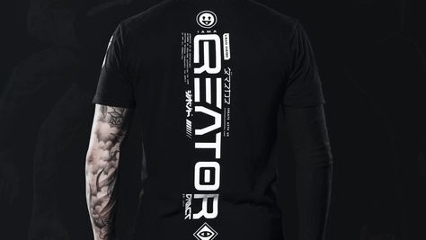 Desain Kaos & Motif - Trendy t-shirt design services - 8