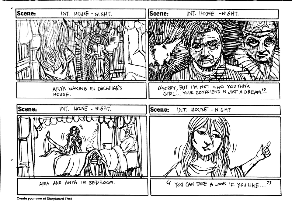 วาด/ออกแบบสตอรี่บอร์ด - วาด Storyboard ตามบรีฟงาน - 5