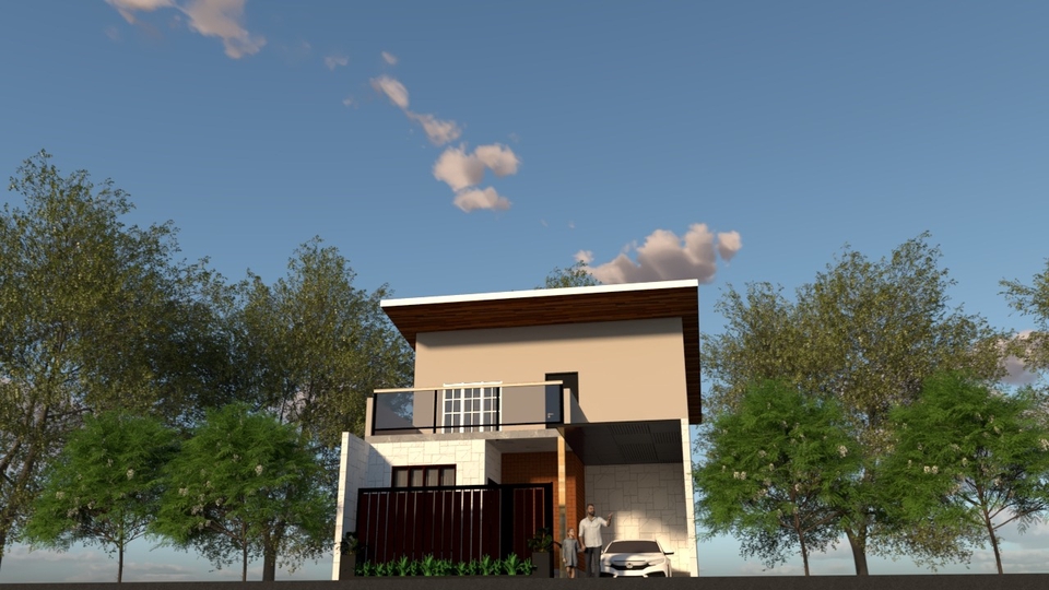 Jasa Gambar AutoCAD & Drafter Arsitektur Interior - Desain Rumah Tinggal/ kos 