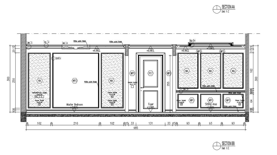 CAD Drawing - JASA GAMBAR 2D CAD INTERIOR & FURNITURE - 6