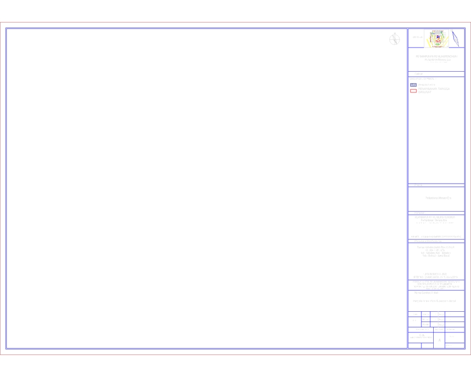 CAD Drawing - Terima Gambar Design & Bangun - 5