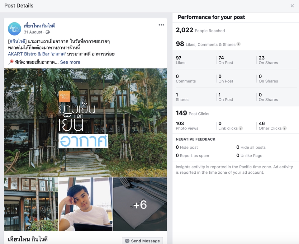 Social Media Ads - รับทำการตลาด Facebook Fanpage - 3