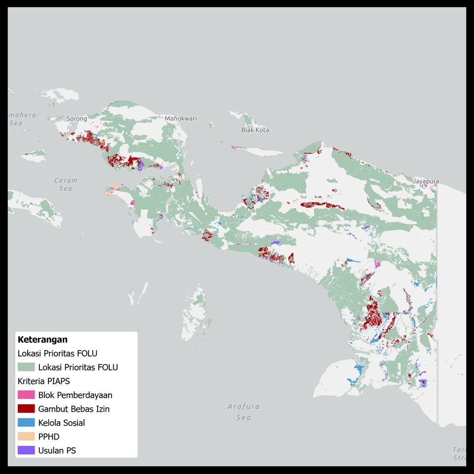 Analisis Data - Pembuatan Peta dan Pengelolaan Data Spasial Lainnya - 3