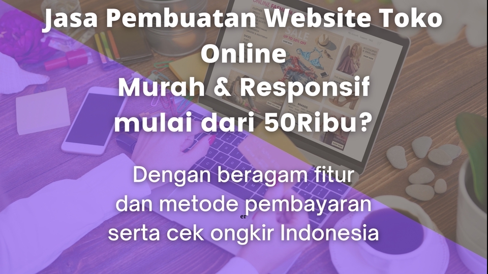 Jasa Pembuatan Website Portal Berita Profesional - Website Toko Online Responsif Dengan Fitur Premium