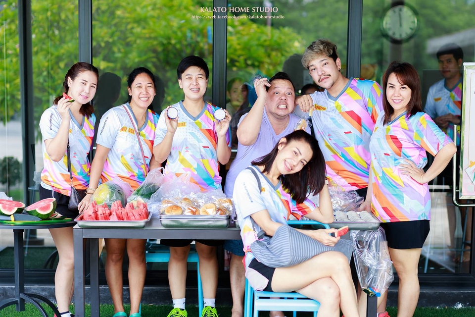 วาด/ออกแบบแพทเทิร์นเสื้อผ้า - เสื้อวิ่งพิมพ์ลาย ตามสไตล์คุณ - 11