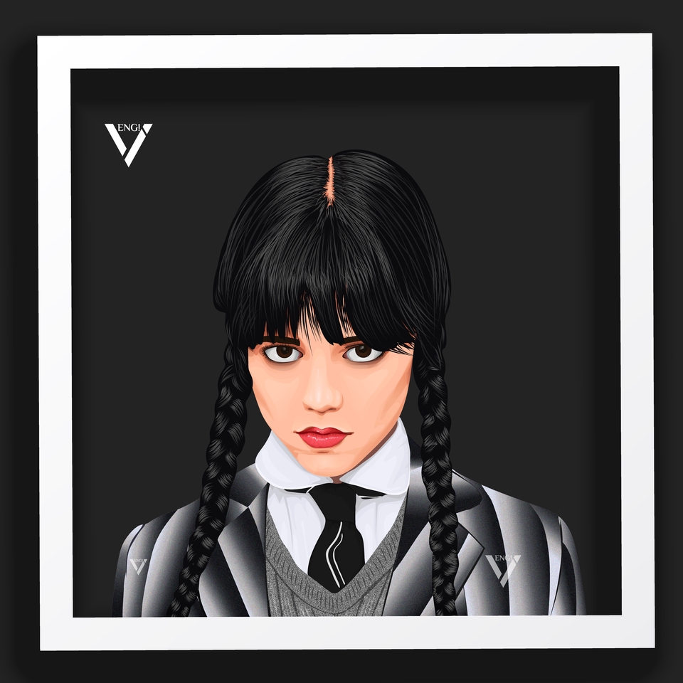 Gambar dan Ilustrasi - Jasa Illustrasi Wajah / Vector Foto Muka (Vexel) Harga Terjangkau Garansi Mirip - 3