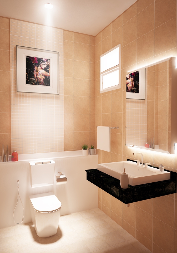 3D Perspective - รับทำงาน 3D & Perspective งานสถาปัตยกรรม เเละ สถาปัตยกรรมภายใน - 3
