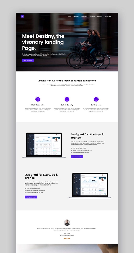 UI & UX Design - Desain UI UX Website dan Landing page - 6