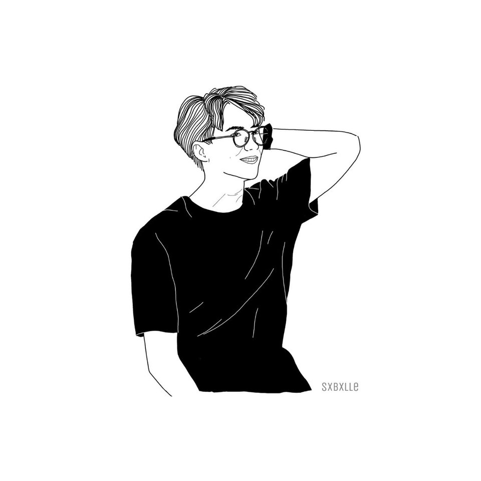 Portrait Illustration - ดราฟรูปถ่ายที่เรามี ให้เป็นภาพวาดสุดเท่ห์ - 8
