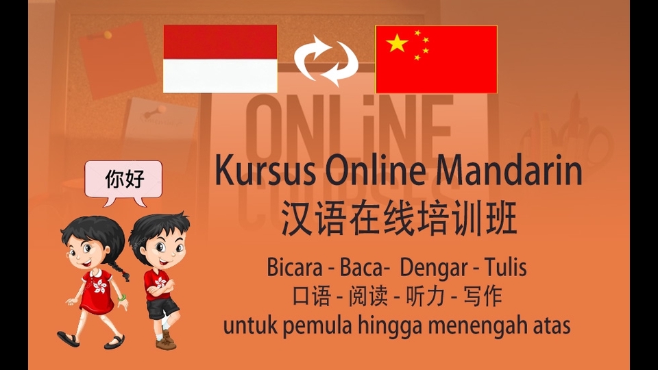 Kursus Mandarin Online
