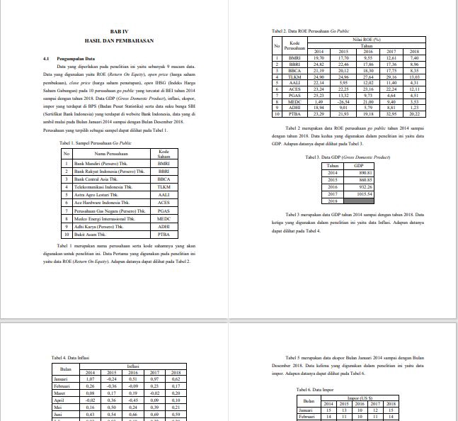 Pengetikan Umum - Jasa Pengetikan Word, PDF, Excel - 3