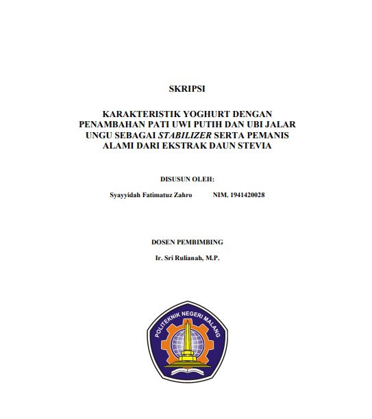 Jasa Lainnya - Penulisan Skripsi dan Karya Tulis Bidang Kimia dan Pangan (FREE 1X revisi) - 3