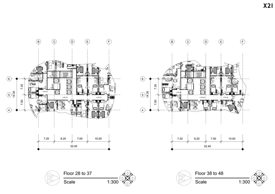 ออกแบบตกแต่งภายในและภายนอก - CONSULT I DESIGN I DRAWING l RENOVATE I 3D RENDER I BOQ I SITE SURVEY I - 21