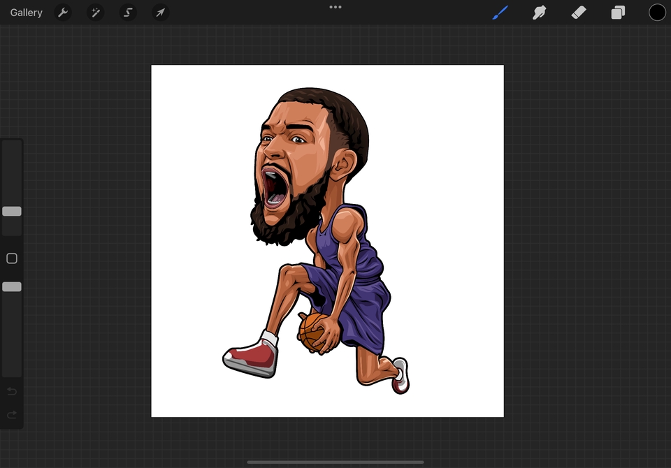 Gambar dan Ilustrasi - detailed illustration 2D - 6