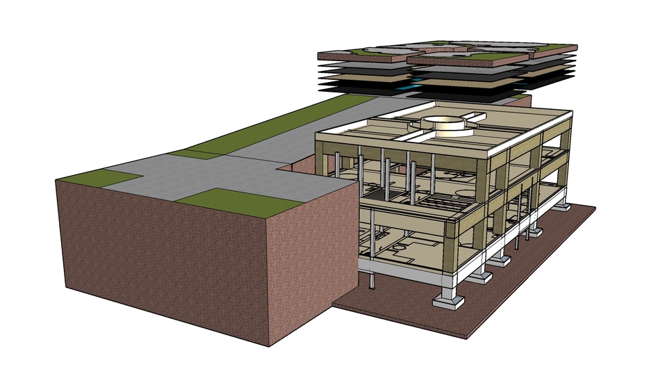 CAD Drawing - Gambar Kerja CAD Drawing - 2