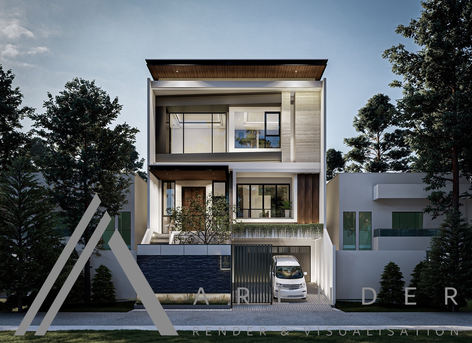 3D & Perspektif - Jasa Render 3D Realistic, Animasi, Cepat - 9