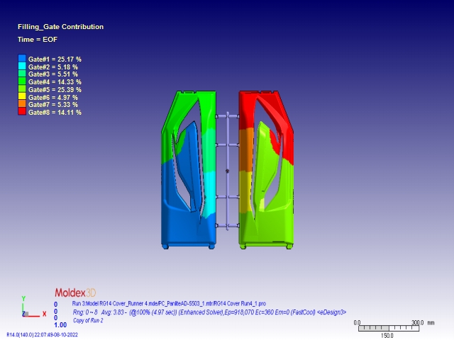 เขียนแบบวิศวกรรมและออกแบบโครงสร้าง - Mold design - 9