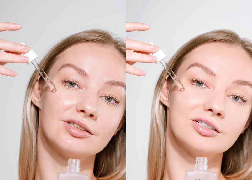 ไดคัท & Photoshop - Editorial Beauty retouching - 3