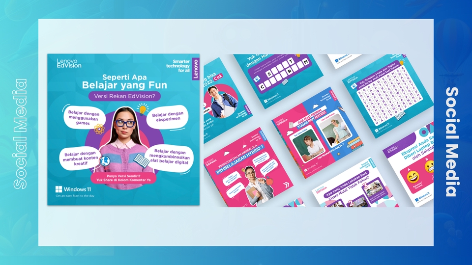 Digital Marketing - Jasa Content Plan/Strategy & Content Production (for Social Media & Online Campaign) - 3