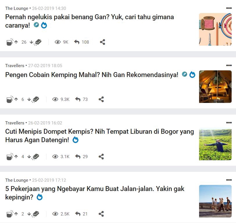 Penulisan Konten - Jasa penulisan konten, copywriting, dan artikel ulasan berpengalaman di Media online - 5