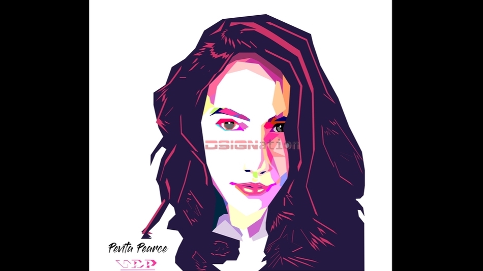 Gambar dan Ilustrasi - Desain Wpap Keren Cocok Buat Kado Ultah Kekinian - 1