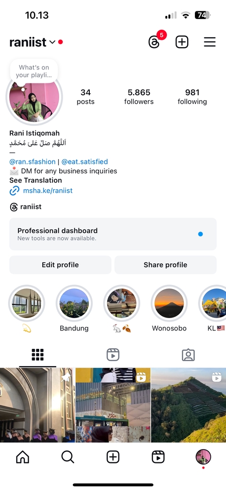 Content Creator - Review produk, tempat, makanan dengan gaya modern di media sosial - 3