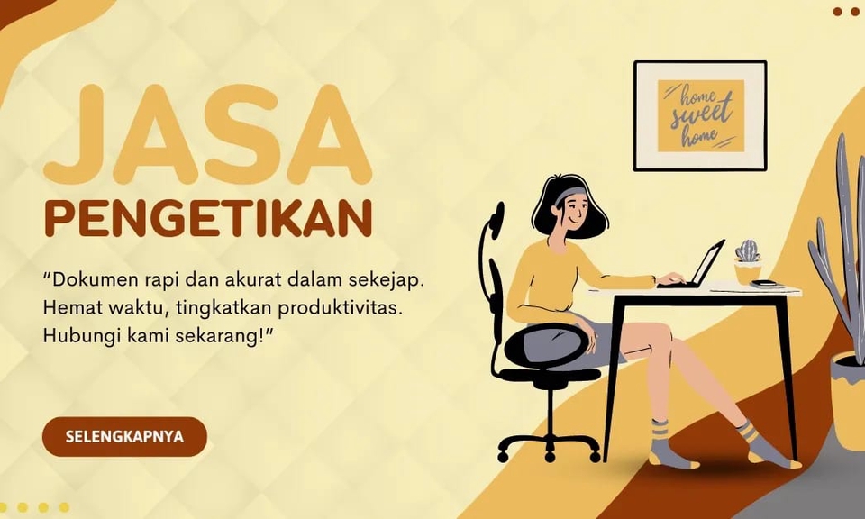Jasa Pengetikan Online: Ketik Dokumen Cepat Akurat. Hemat Waktu, Tingkatkan Produktivitas. Hubungi Kami!