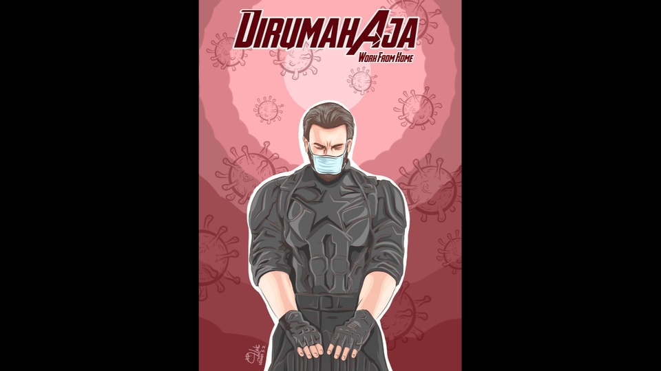 Gambar dan Ilustrasi - Custom Illustrasi - 5