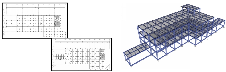 CAD Drawing - Jasa Perencanaan Struktur Konstruksi Bangunan (Struktur) - 5