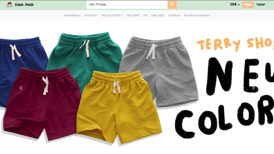 Buat toko online custom untuk bisnis Anda