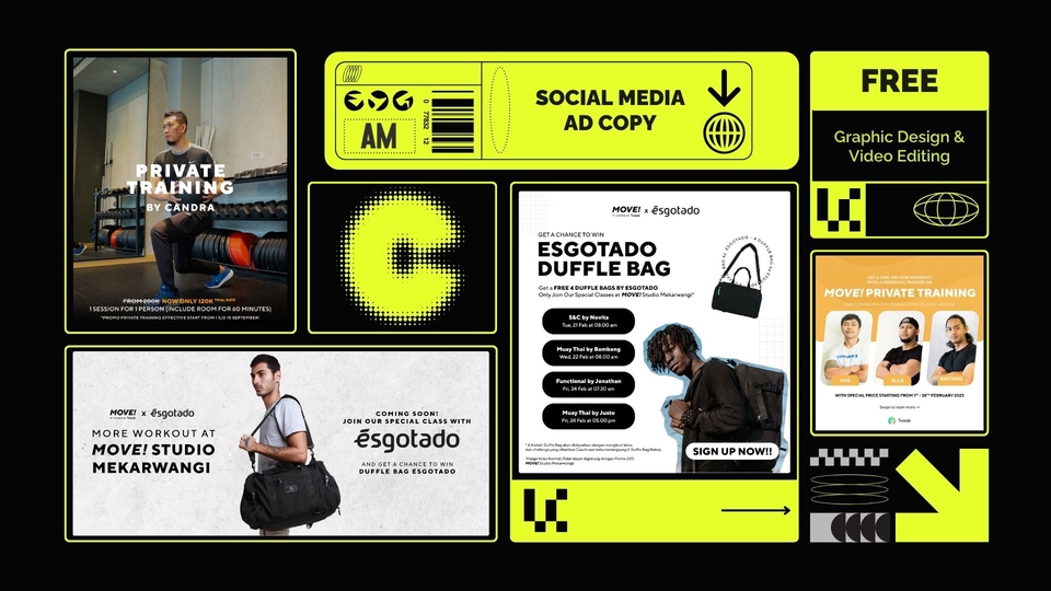 Penulisan Konten - Copywriting & Content Marketing (FREE Graphic Design & Video Editing) - 6