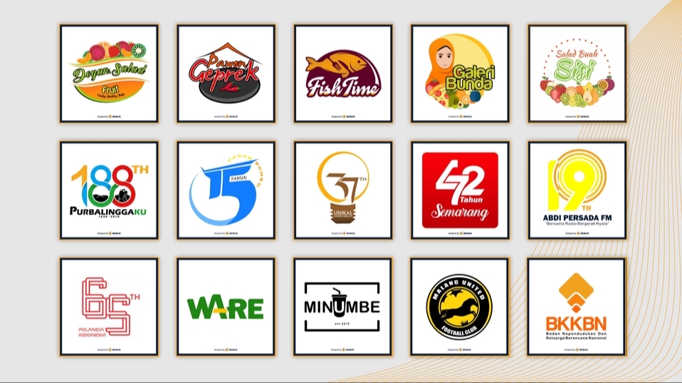 Logo - Desain Logo Simple dan Berkelas By Denluck Create - 3