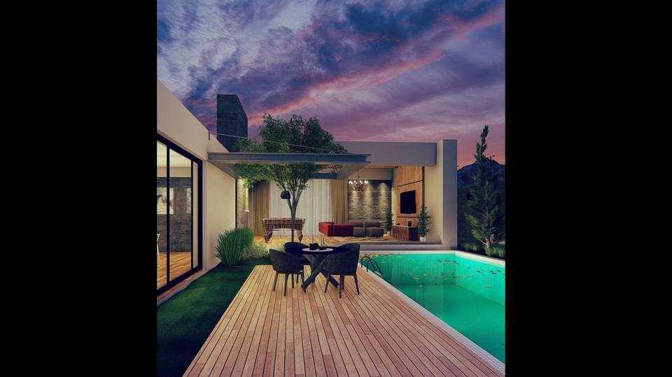 3D Perspective - รับทำภาพ 3D perspective exterior interior 3D Animation และ ภาพ VR360 - 3