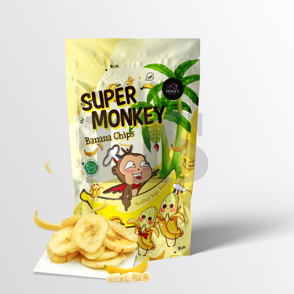 Label & Kemasan - Desain Kemasan Super Keren - 10