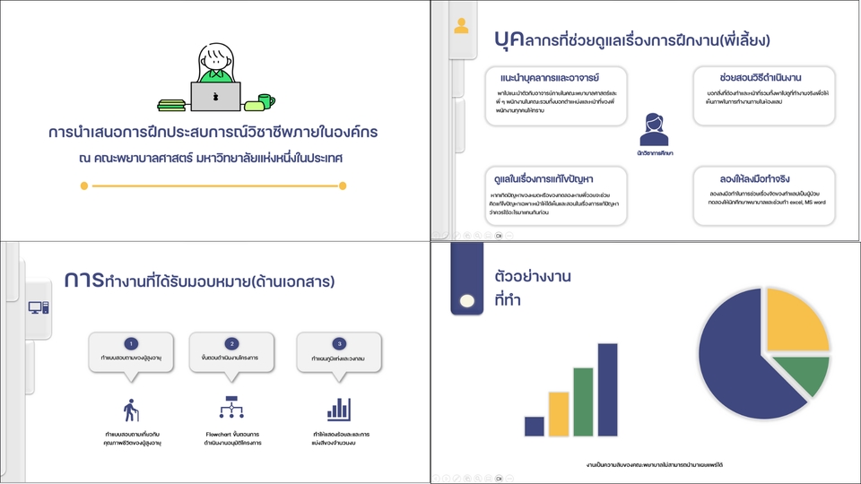 Presentation - สร้าง presentation ปัง เข้าใจง่าย เนื้อหาตรงประเด็นกระชับ - 4