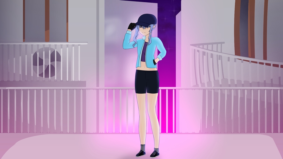 Desain Karakter - Desain Karakter Style Anime - 7