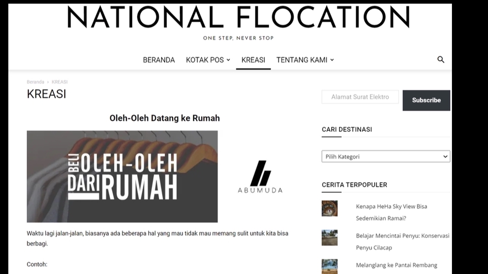 Web Development - Dunia Harus Mendengar Cerita dan Ide Hebatmu (Pembuatan Blog WordPress) - 4