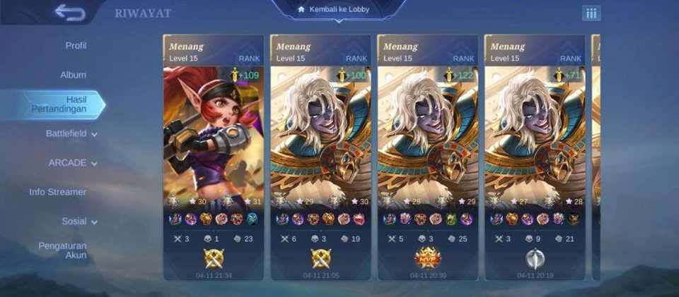 Gaming - JASA JOKI RANKED MOBILE LEGENDS - 5