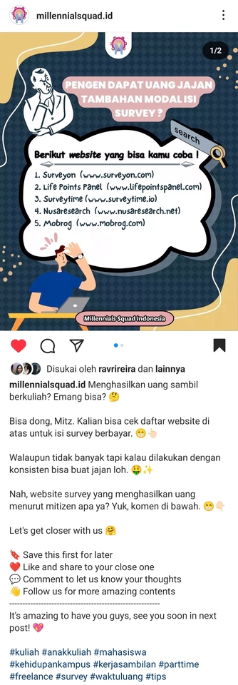 Caption Sosial Media - Pembuatan Kerangka Konten + Caption untuk Sosial Media - 4