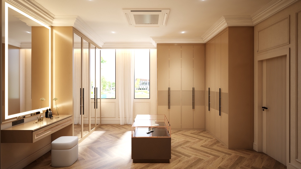 ออกแบบตกแต่งภายในและภายนอก - ออกแบบงานภายใน ทำ 3D INTERIOR  - 7