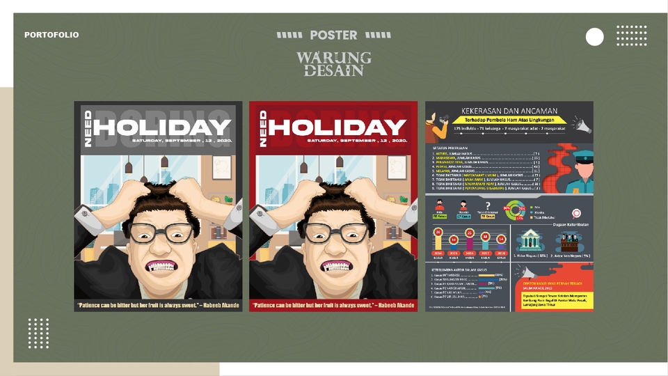 Digital Printing - POSTER DESAIN PREMIUM - 18