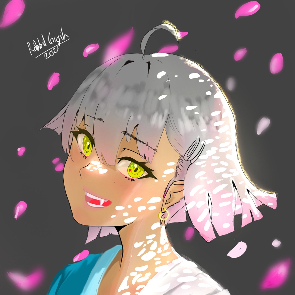 Gambar foto jadi anime style/request karakter/OC