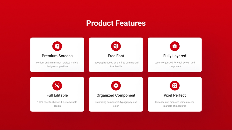 UI & UX Design - UI/UX Mobile App Design Profesional (Figma) - Modern, Clean, & Siap Development - 3