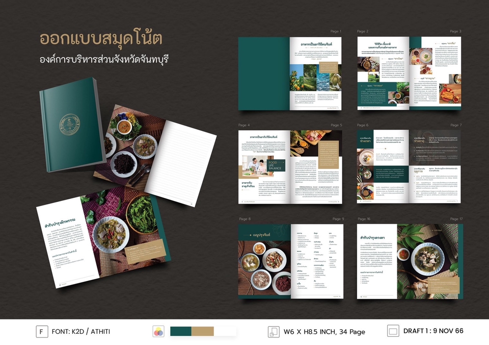 สื่อสิ่งพิมพ์และนามบัตร - " รับออกแบบโบว์ชัวร์ แผ่นพับ แค็ตตาล็อก สื่อสิ่งพิมพ์ทุกประเภท " - 22