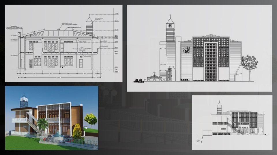 CAD Drawing - Jasa Gambar Teknik Dan Rencana Anggaran Biaya - 5