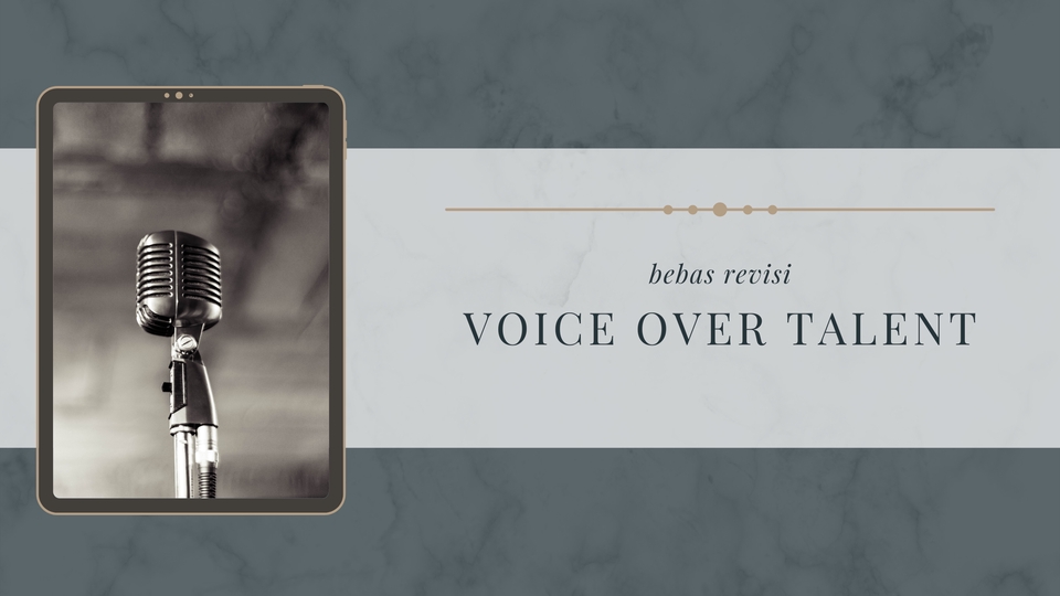 Sulih suara (dubbing, looping) - Voice Over Talent | Pengisi Suara Wanita | Bebas Revisi - 1